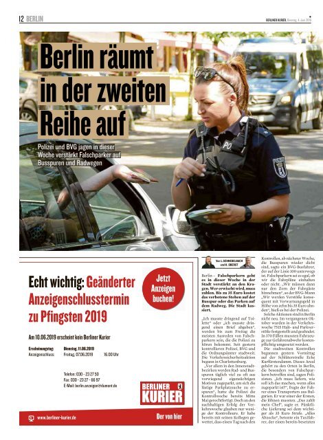 Berliner Kurier 04.06.2019