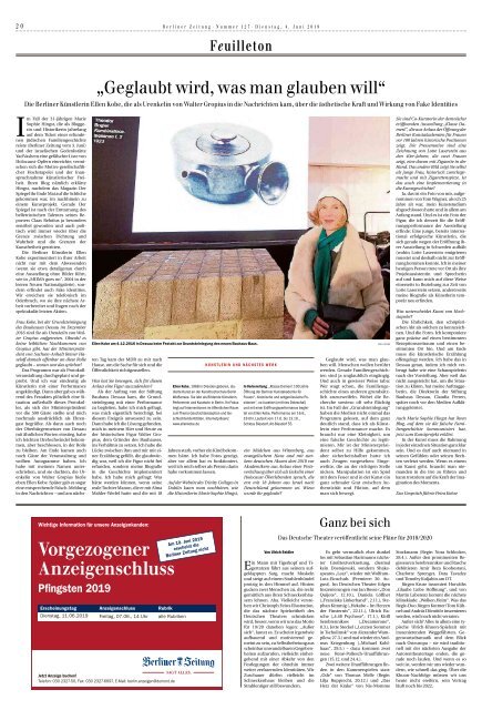 Berliner Zeitung 04.06.2019