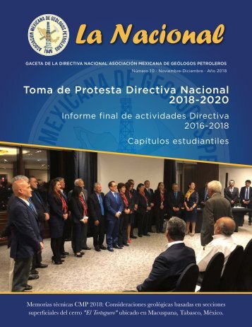 La Nacional| Noviembre-Diciembre| 2018