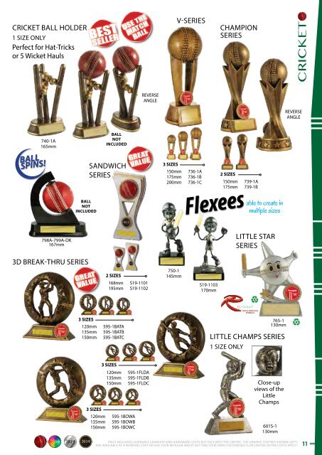 Different Trophies - Summer 2019