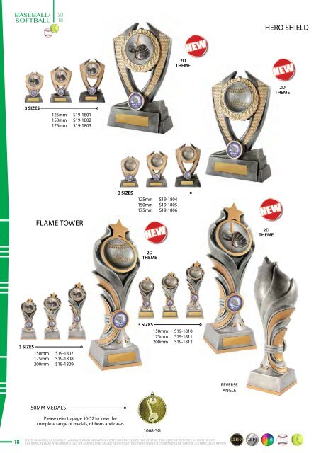 Different Trophies - Summer 2019