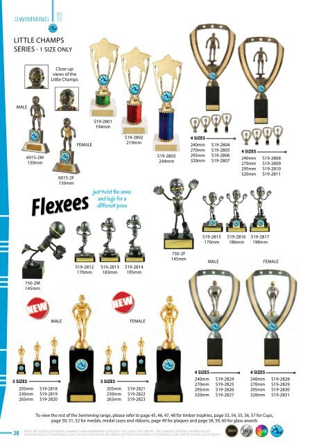 Different Trophies - Summer 2019