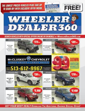 Wheeler Dealer 360 Issue 23, 2019