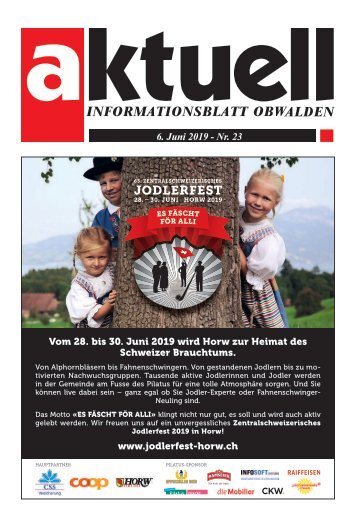 23-2019 Aktuell Obwalden