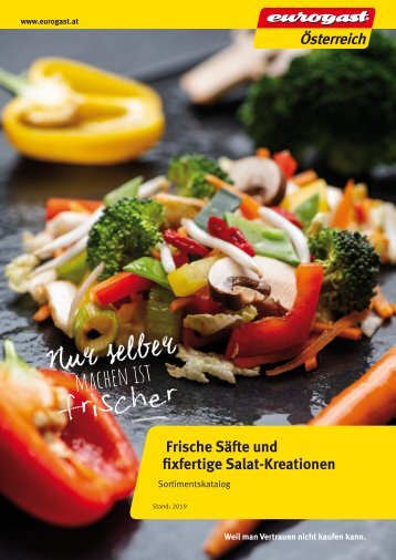 Säfte Salate-Convenience Katalog