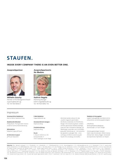 staufen magazine 2019 | No.2