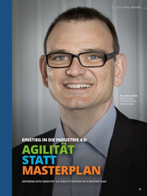 staufen magazine 2019 | No.2