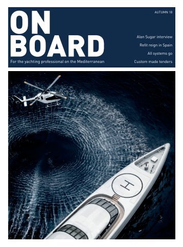 ONBOARD Magazine Autumn 18