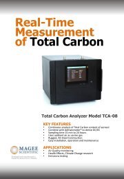 TOTAL CARBON ANALYSER brochure