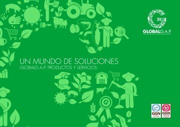 Productos & Servicios de GLOBALG.A.P.