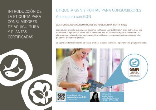 Productos & Servicios de GLOBALG.A.P.