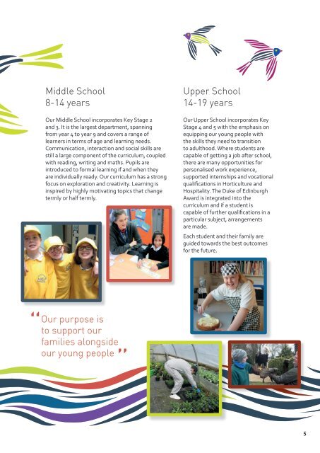 Addington School Prospectus