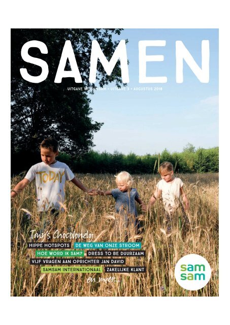 Samen magazine 2019