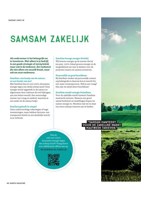 Samen magazine 2019