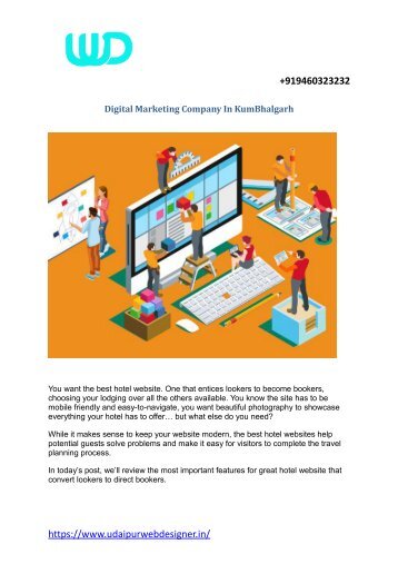 Digital Marketing Company In Kumbhalgarh 