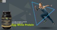 Egg White Albumen Protein Powder for Healthy Body