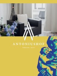Antoniushof Preise 2019