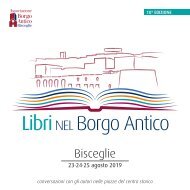 Brochure presentazione LBA 2019