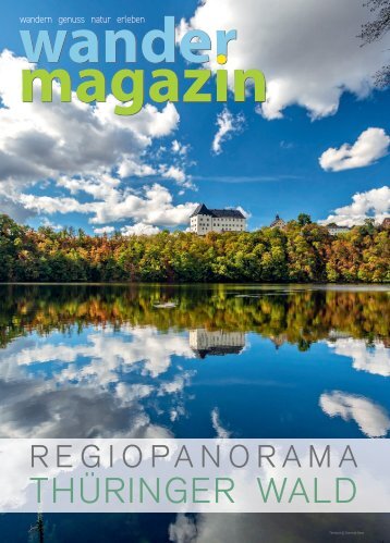 Thüringer Wald – Wandermagazin 203