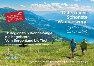 Österreichs Schönste Wanderwege 2019