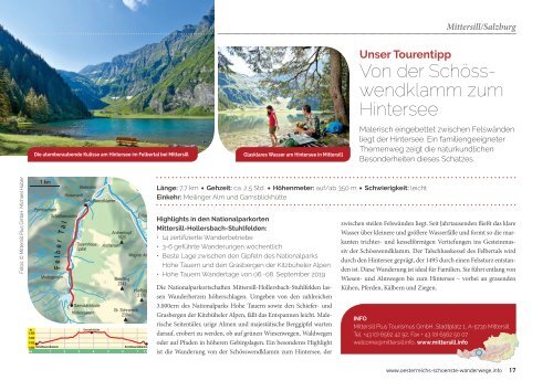 Österreichs Schönste Wanderwege 2019