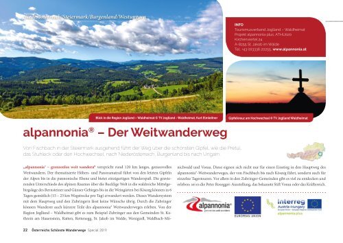 Österreichs Schönste Wanderwege 2019