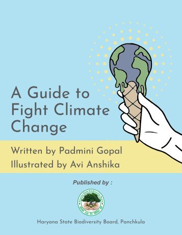 A guide to fight climate change