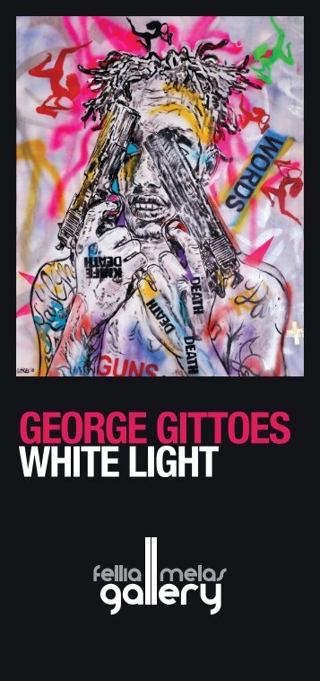 George Gittoes 4pp DL Cat