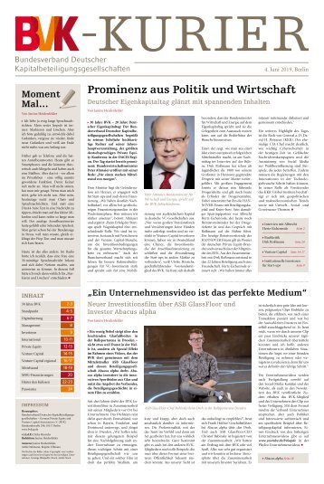 BVK-Kurier 2019