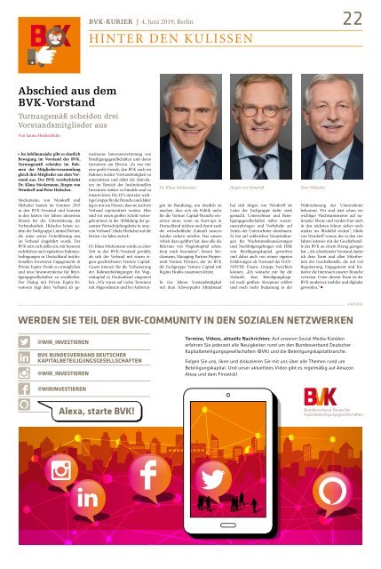 BVK-Kurier 2019