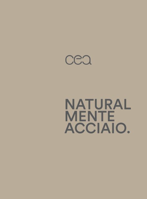 Cea - Catálogo - ACCIAIO