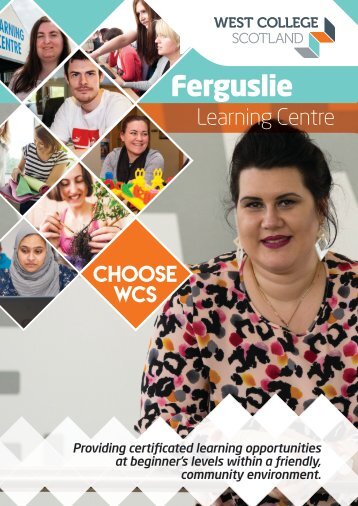 Ferguslie Learning Center - August 2019 Courses