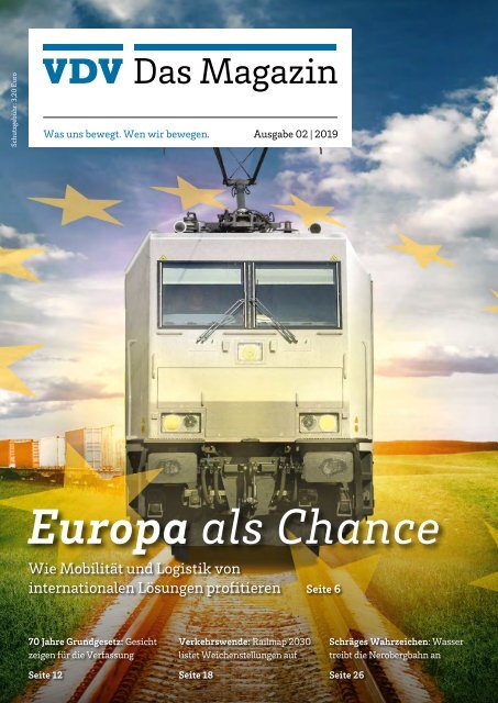 VDV Das Magazin Ausgabe 2/2019