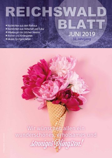 Reichswaldblatt Juni 2019
