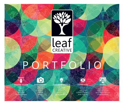 Leaf Creative Portfolio Jan 2019 - Complete