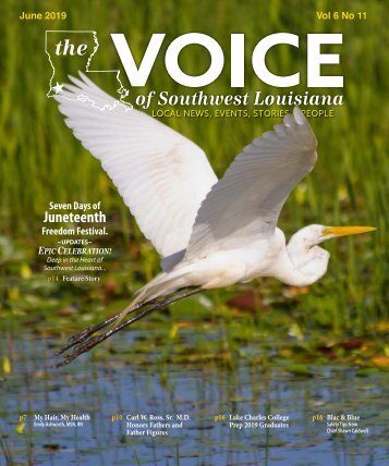 The Voice of Southwest Louisiana June 2019 Issue