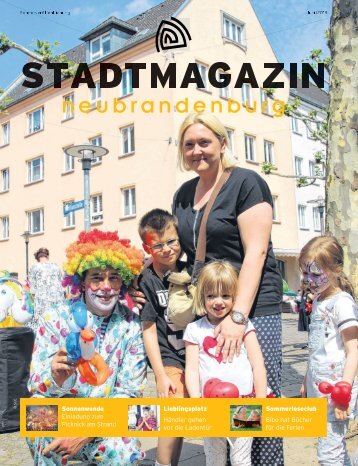 Stadtmagazin Juni 2019
