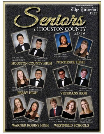 Seniors of HOCO 2019