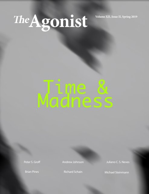 Volume XII, Issue II, Spring 2019