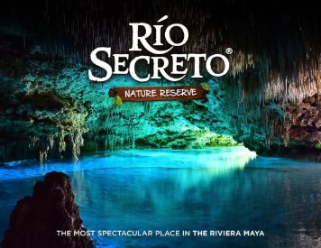 Río Secreto Groups Book