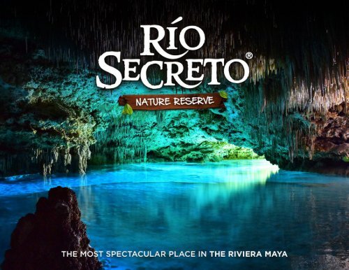 Río Secreto Groups Book