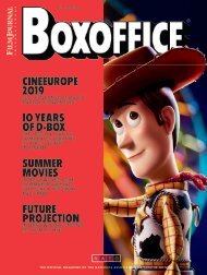 Boxoffice - June 2019