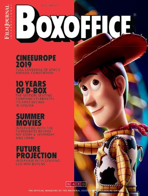 Boxoffice - June 2019