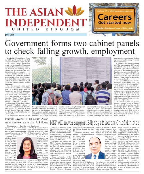 the Asianindependent 1st to 24 Pages June Edition