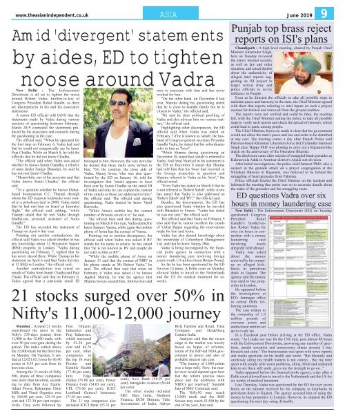 the Asianindependent 1st to 24 Pages June Edition