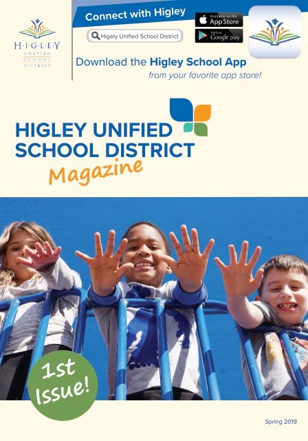 Higley Unified School District Magazine 