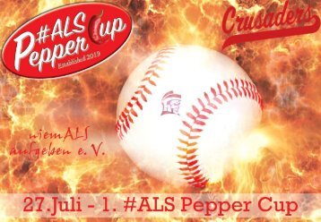 1. ALS Pepper Cup am 27.07.19