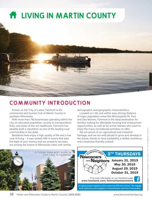 2019-20 Visitor & Relocation Guide to Martin County