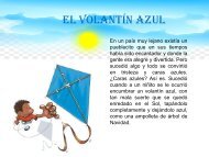 EL VOLANTÍN AZUL