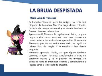 LA BRUJA DESPISTADA